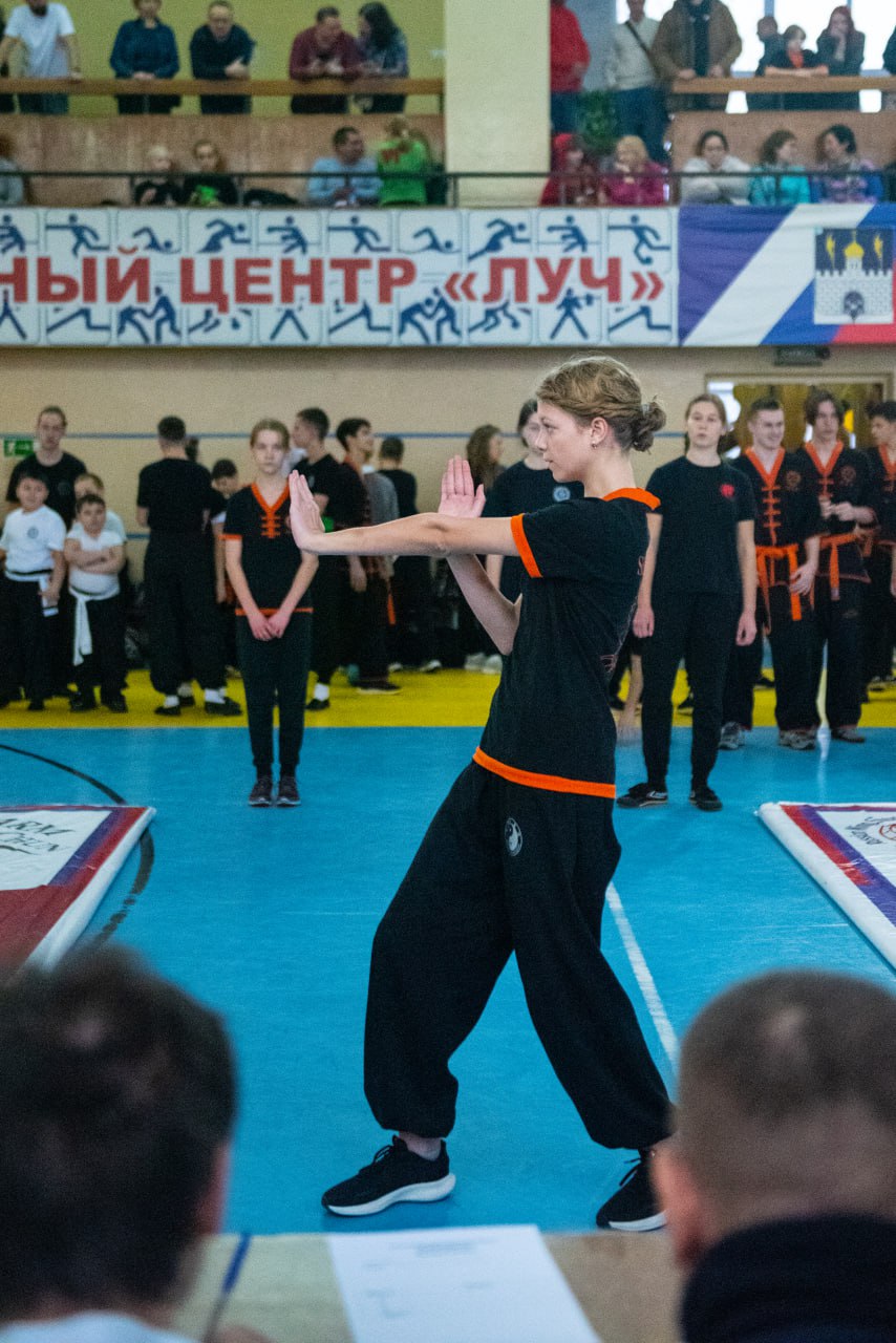 Всероссийский детско-юношеский открытый чемпионат по Вин Чун 2024 10