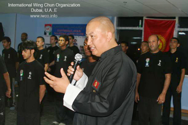 International Wing Chun Organization, Dubai, U.A.E, Sifu Donald Mak