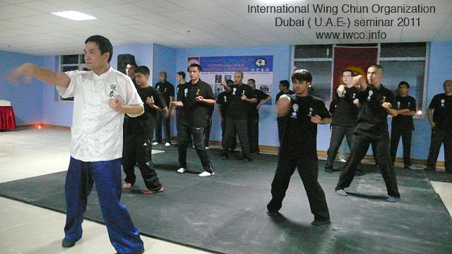 International Wing Chun Organization, Dubai, U.A.E, Sifu Donald Mak