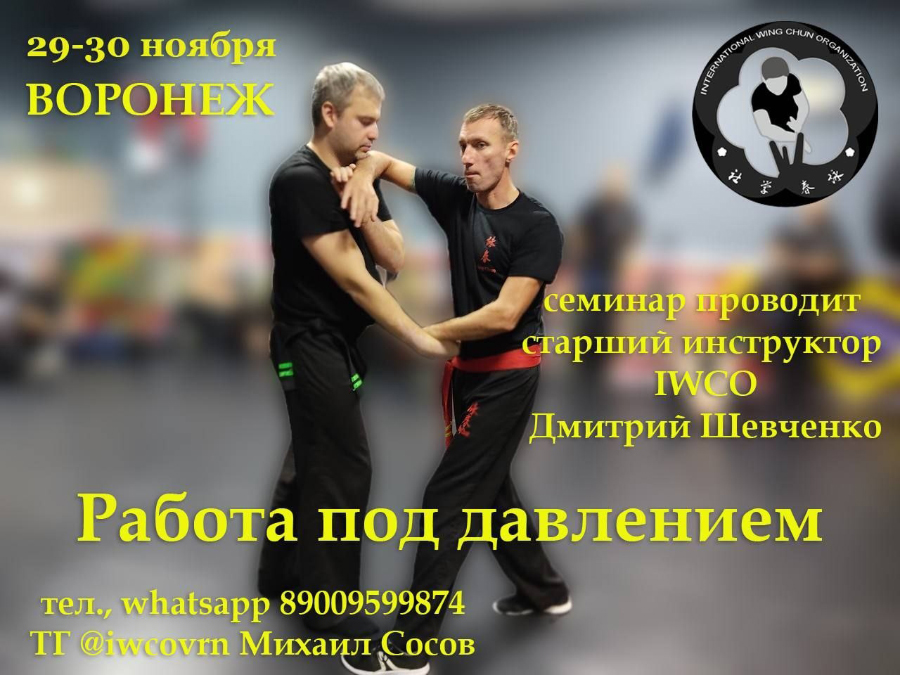 Семинар в г.Воронеж